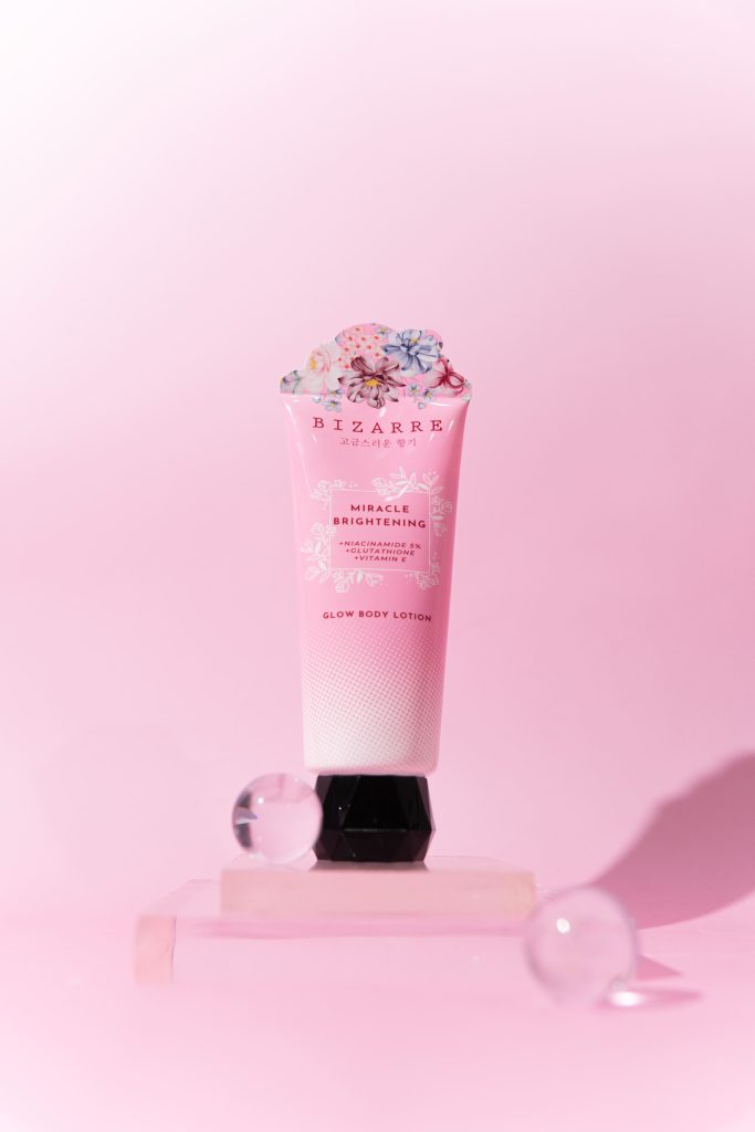 BIZARRE Glow Body Lotion Miracle Brightening 100 ML (1)