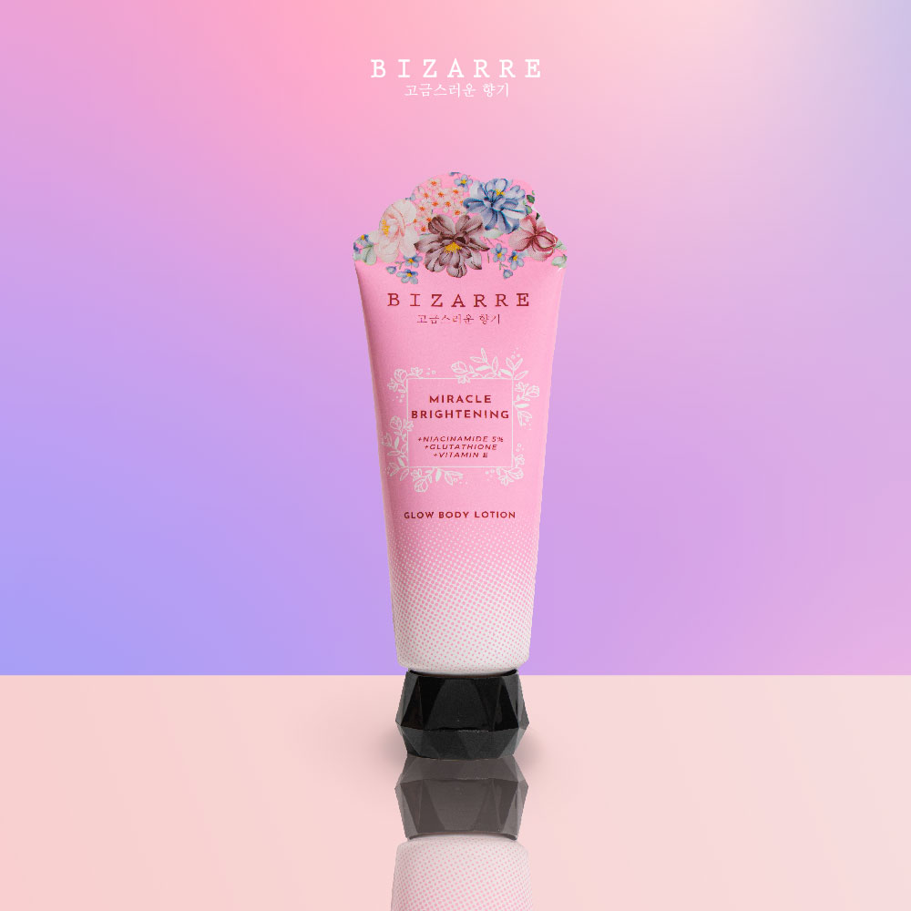 BIZARRE Glow Body Lotion Miracle Brightening 100 ML_COVER