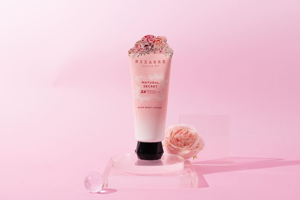 BIZARRE Glow Body Lotion Natural Secret 100 ML
