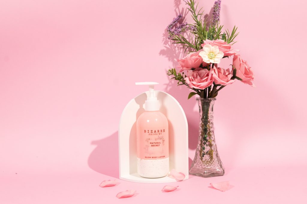 BIZARRE Glow Body Lotion Natural Secret 300 ML