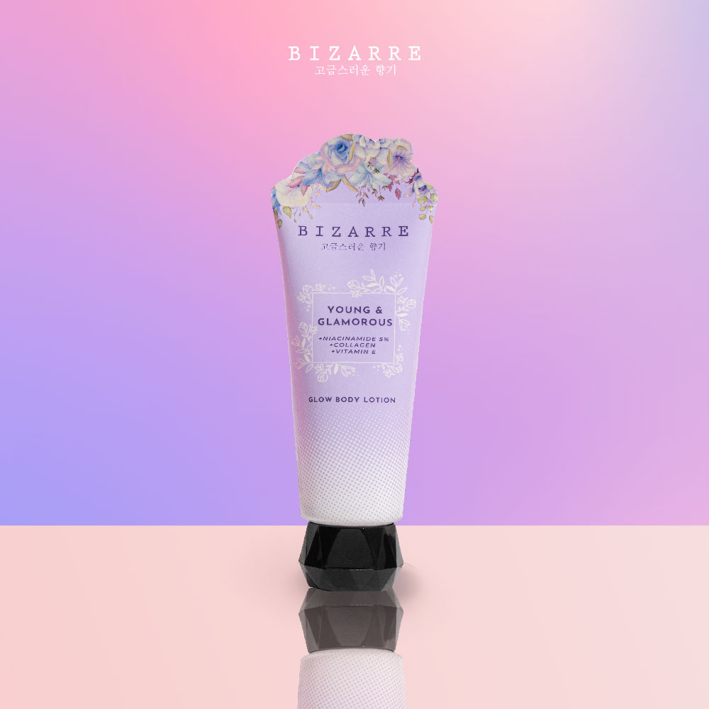 BIZARRE Glow Body Lotion Young Glam 100 ML_COVER