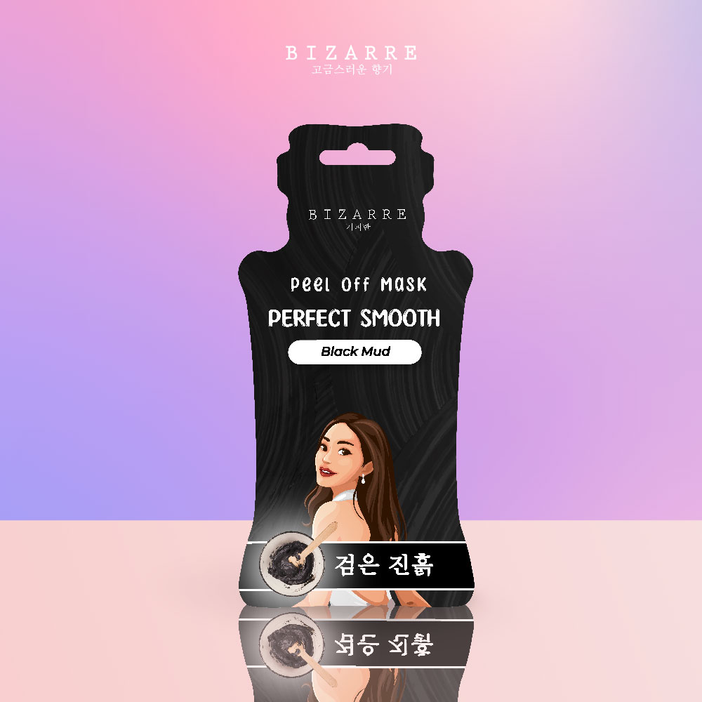 BIZARRE Masker Wajah Peel Off Perfect Smooth 15 ML_COVER
