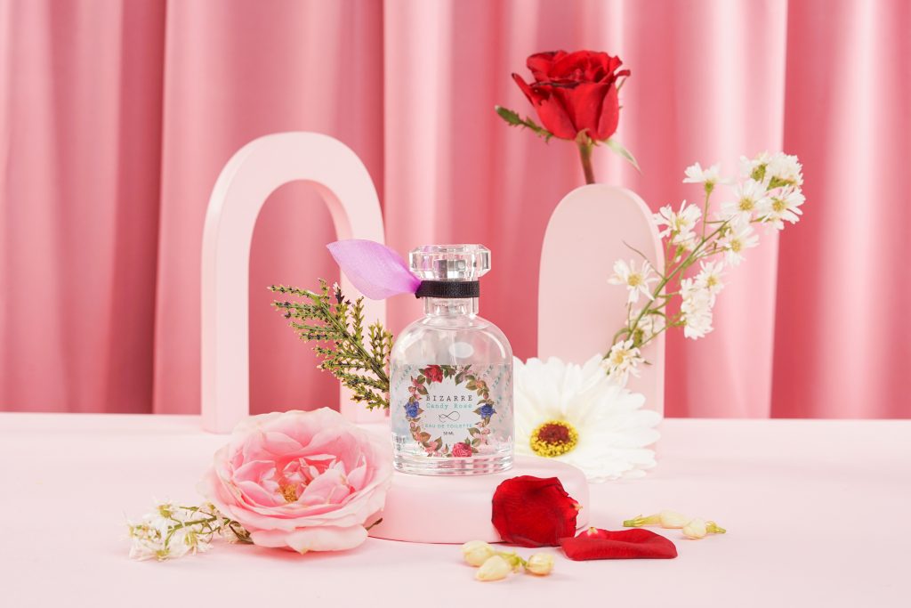 BIZARRE Parfum Eau De Toilette Candy Rose 50 ML