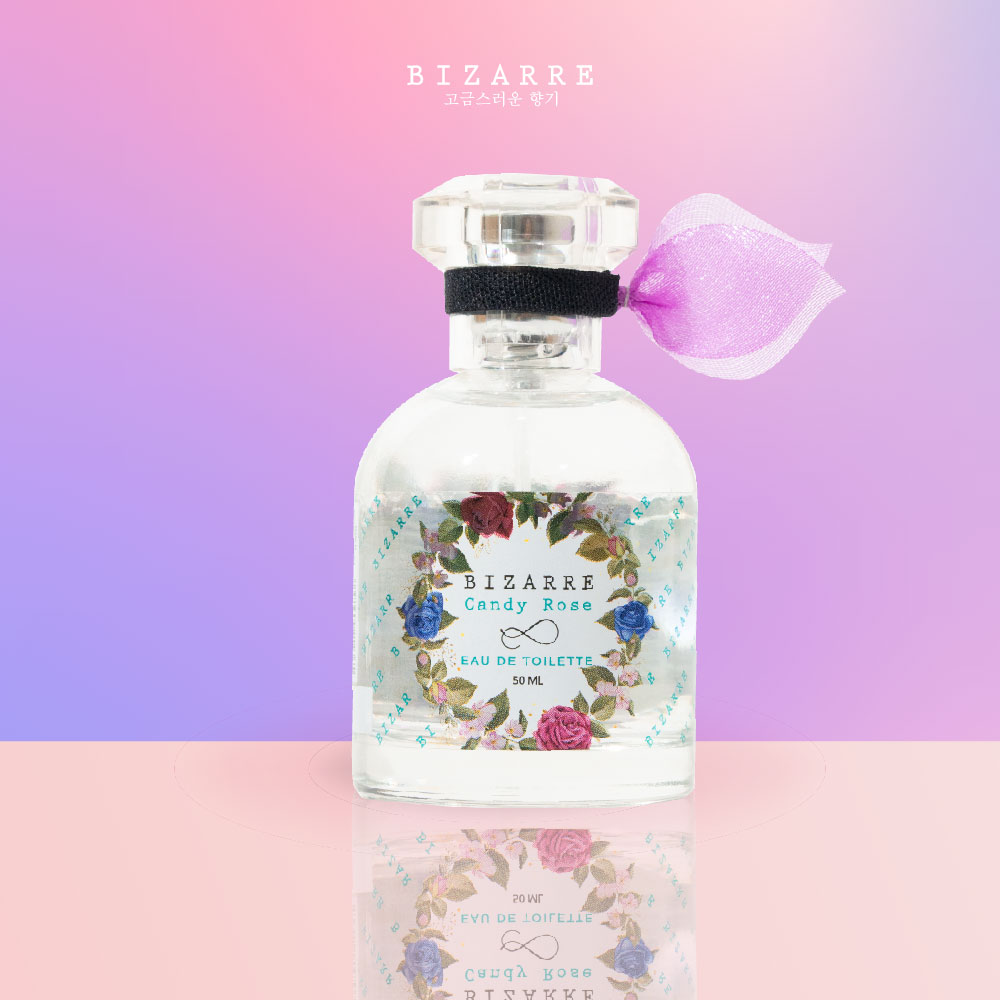 BIZARRE Parfum Eau De Toilette Candy Rose 50 ML_COVER