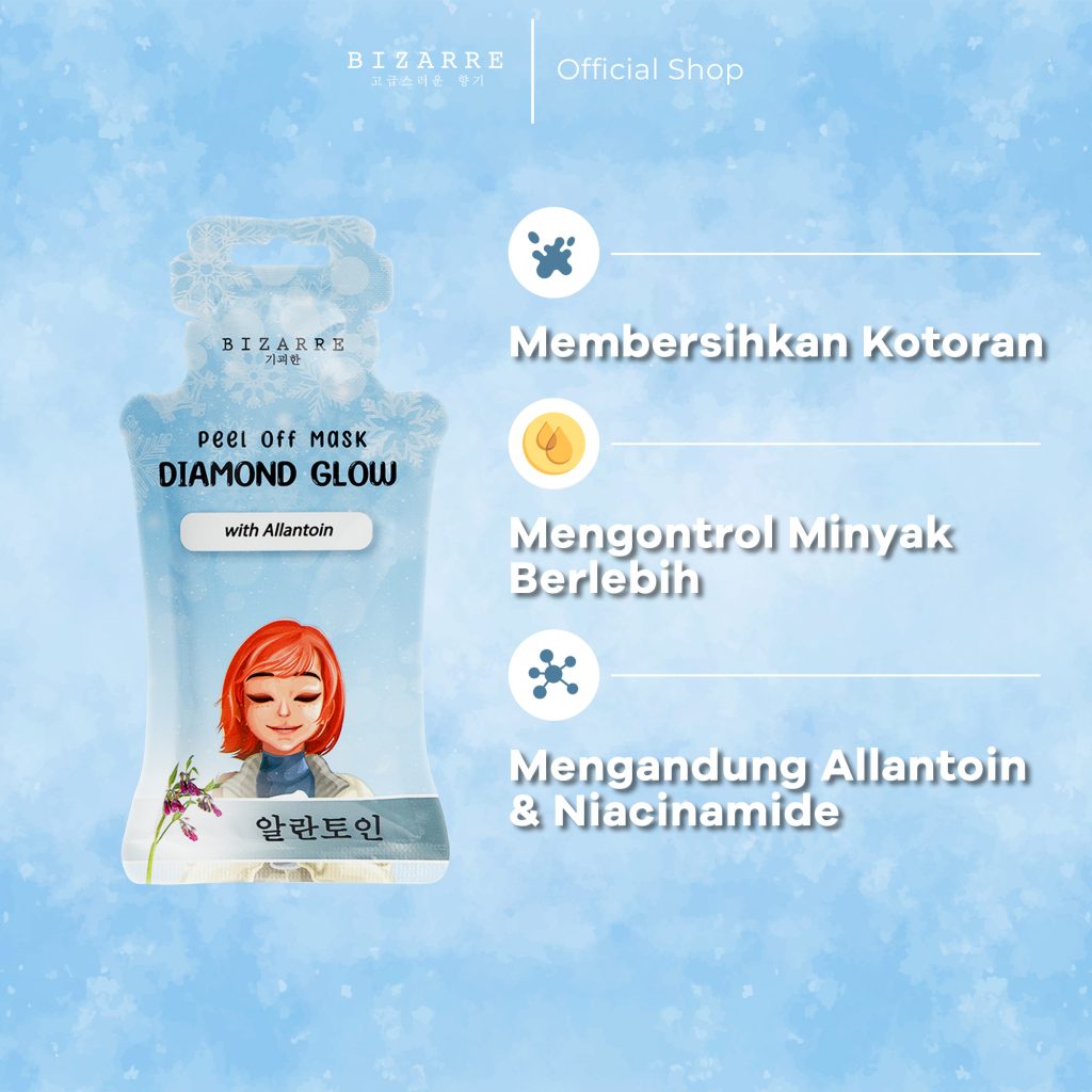 Bizarre Masker Diamond Glow New 2