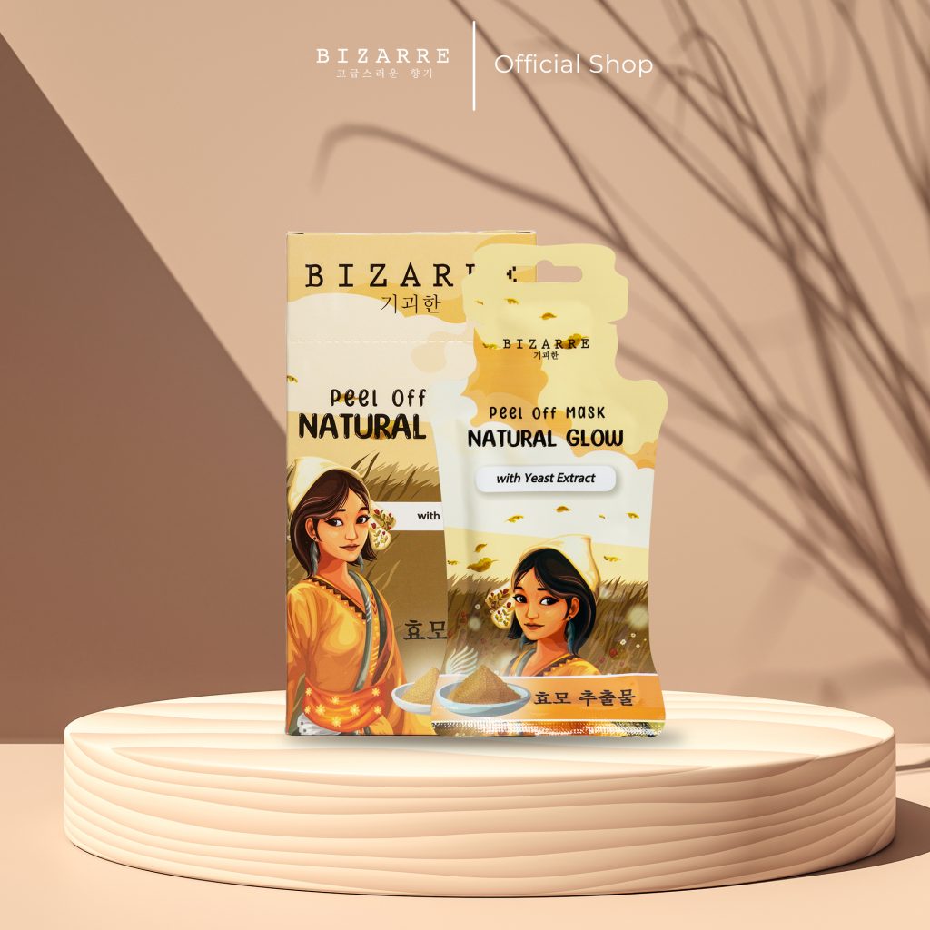 Bizarre Masker Natural Glow New