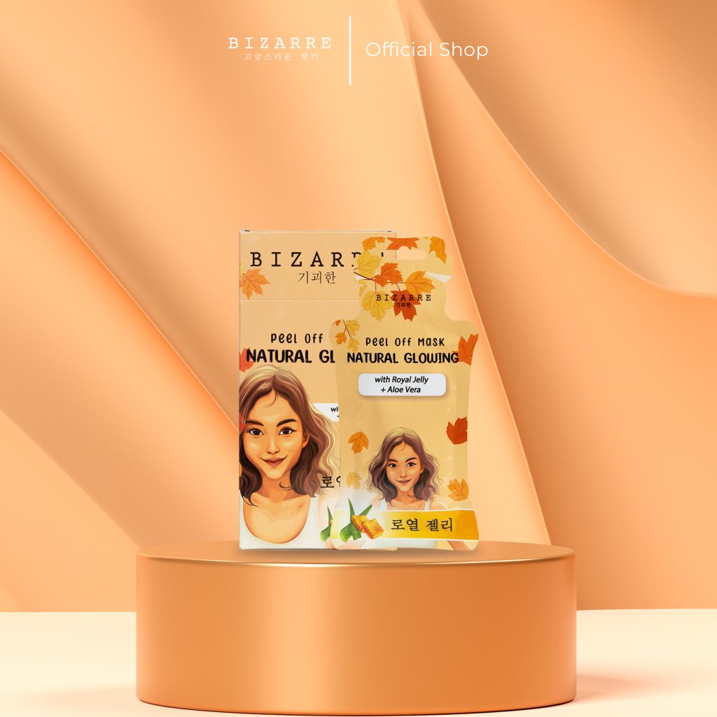 Bizarre Masker Natural Glowing New