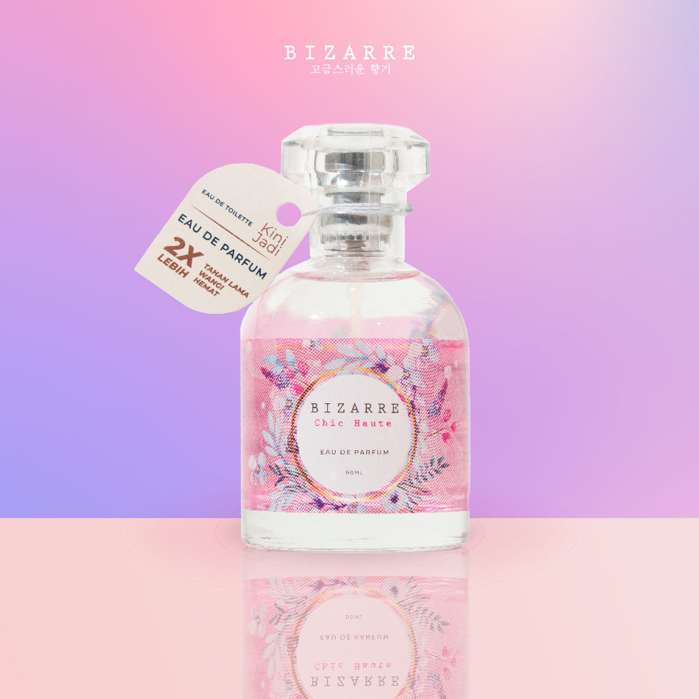 BIZARRE Eau De Perfume Chic Haute 50 ML (1)