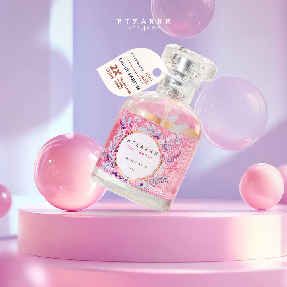 BIZARRE Eau De Perfume Chic Haute 50 ML (2)