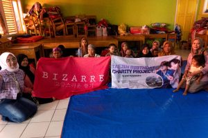 Kegiatan aksi sosial bizzare x army purwakarta