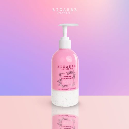 BIZARRE Glow Body Lotion Miracle Brightening 300 ML_COVER