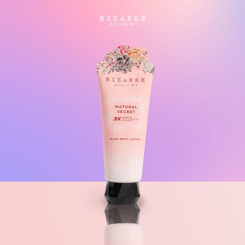 BIZARRE Glow Body Lotion Natural Secret 100 ML_COVER