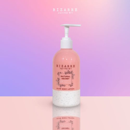 BIZARRE Glow Body Lotion Natural Secret 300 ML_COVER