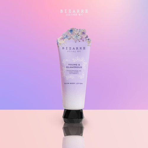BIZARRE Glow Body Lotion Young Glam 100 ML_COVER