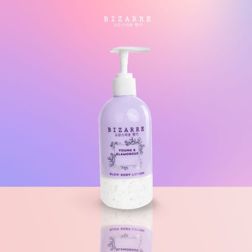 BIZARRE Glow Body Lotion Young Glam 300 ML_COVER