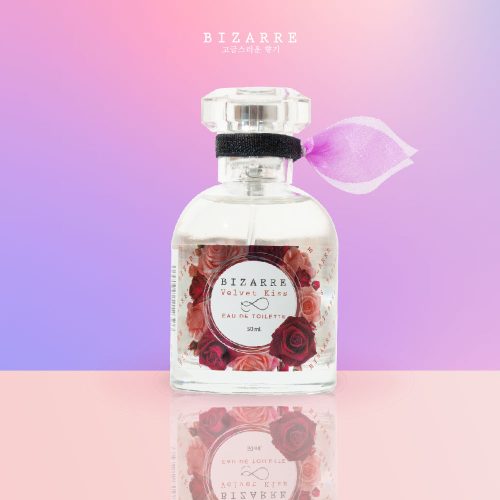 BIZARRE Parfum Eau De Toilette Velvet Kiss 50 ML_COVER