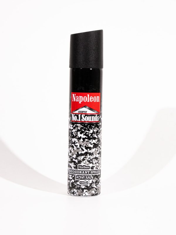 NAPOLEON Deodorant Spray Admiral 100 ML (1)