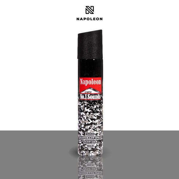 NAPOLEON Deodorant Spray Admiral 100 ML_COVER