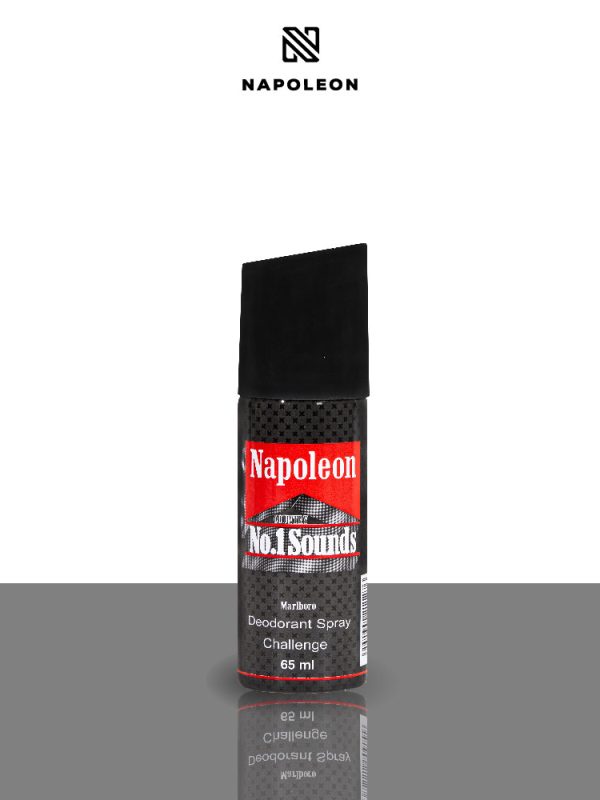 NAPOLEON Deodorant Spray Challenge 65 ML_COVER