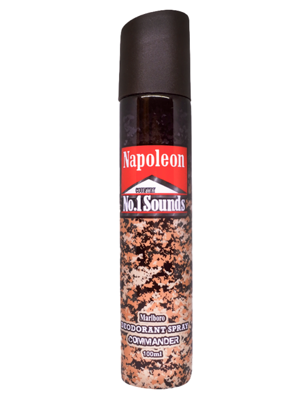 NAPOLEON Deodorant Spray Commander 100 ML
