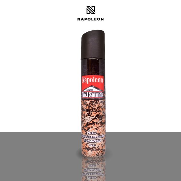 NAPOLEON Deodorant Spray Commander 100 ML_COVER