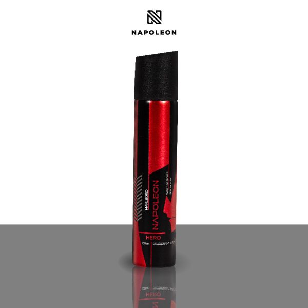 NAPOLEON Deodorant Spray Hero 100 ML_COVER