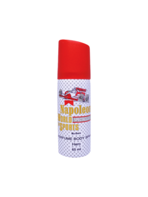 NAPOLEON Deodorant Spray Hero 65 ML (1)