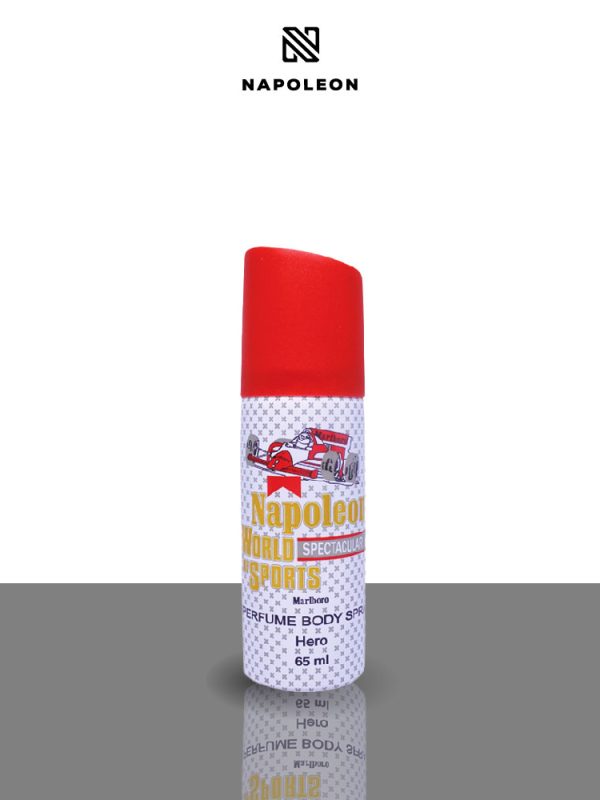 NAPOLEON Deodorant Spray Hero 65 ML_COVER