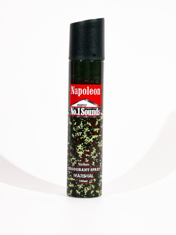NAPOLEON Deodorant Spray Marshall 100 ML