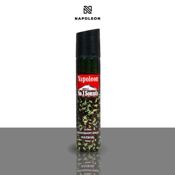 NAPOLEON Deodorant Spray Marshall 100 ML_COVER