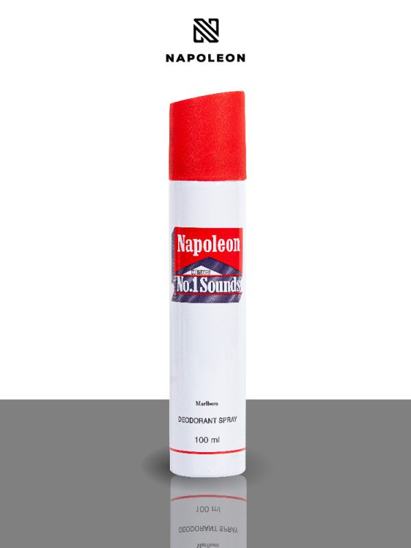 NAPOLEON Deodorant Spray No. 1 Sound 100 ML_COVER