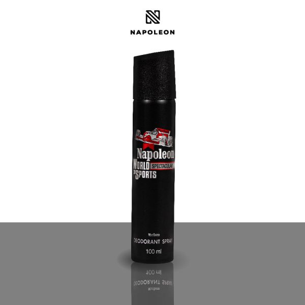 NAPOLEON Deodorant Spray Spectacular 100 ML_COVER