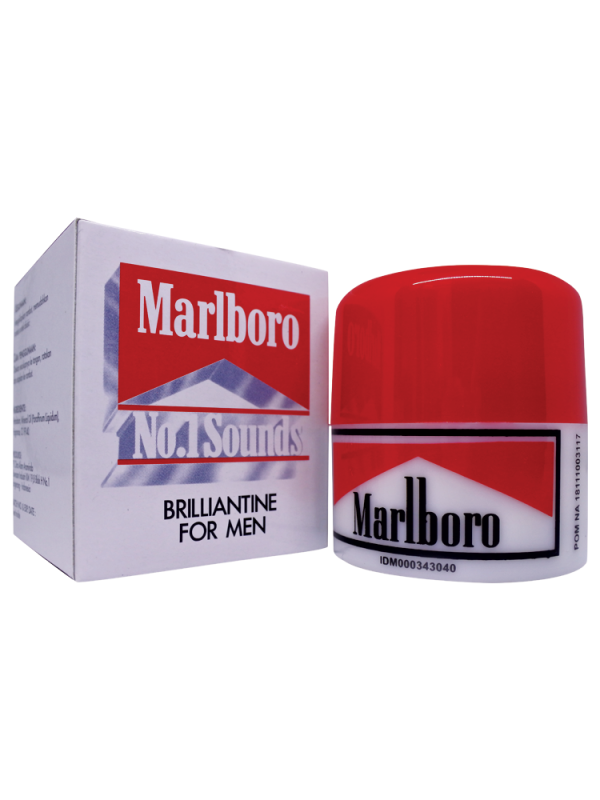 NAPOLEON MARLBORO - Pomade Putih 100 GR