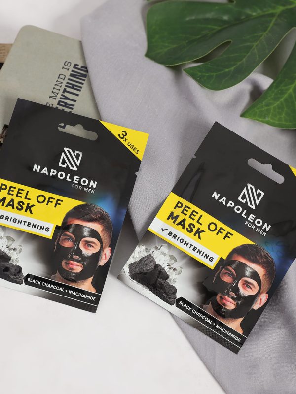 NAPOLEON Masker Wajah Peel Off Brightening 15 ML