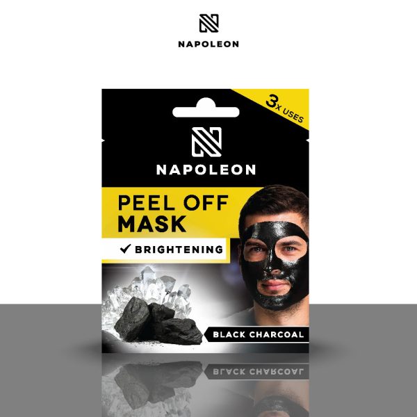 NAPOLEON Masker Wajah Peel Off Brightening 15 ML_COVER