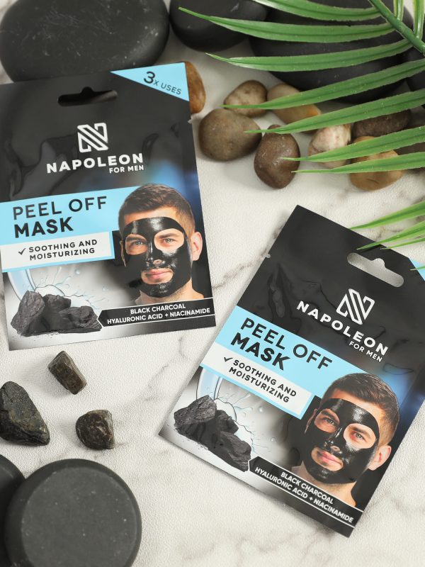 NAPOLEON Masker Wajah Peel Off Moisturizing 15 ML