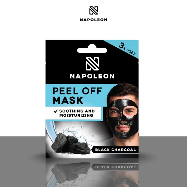 NAPOLEON Masker Wajah Peel Off Moisturizing 15 ML_COVER