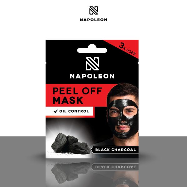 NAPOLEON Masker Wajah Peel Off Oil Control 15 ML_COVER