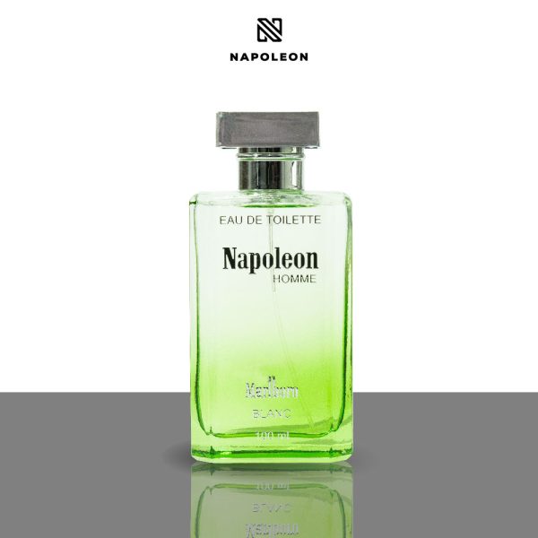 NAPOLEON Parfum Eau De Toilette Blanc 100 ML_COVER (1)