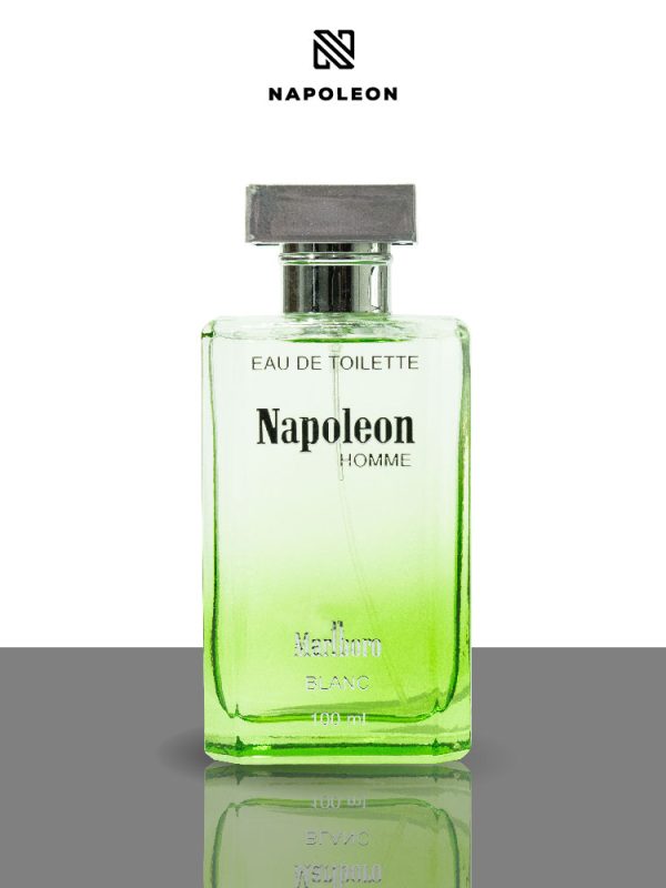 NAPOLEON Parfum Eau De Toilette Blanc 100 ML_COVER (1)