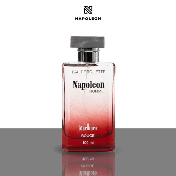 NAPOLEON Parfum Eau De Toilette Rouge 100 ML_COVER