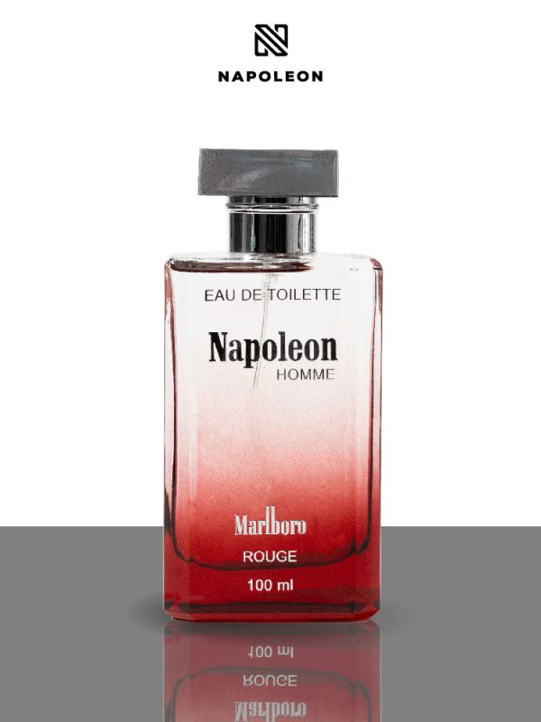 NAPOLEON Parfum Eau De Toilette Rouge 100 ML_COVER