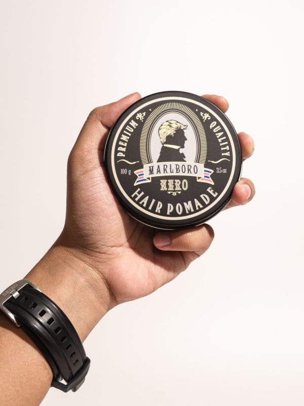 NAPOLEON Pomade Oilbased Nero 100 GR (3)