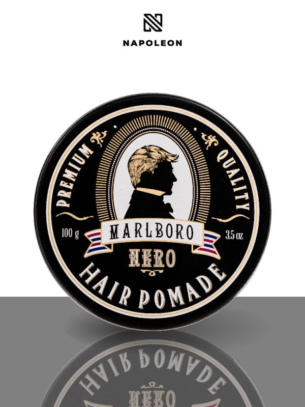 NAPOLEON Pomade Oilbased Nero 100 GR_COVER