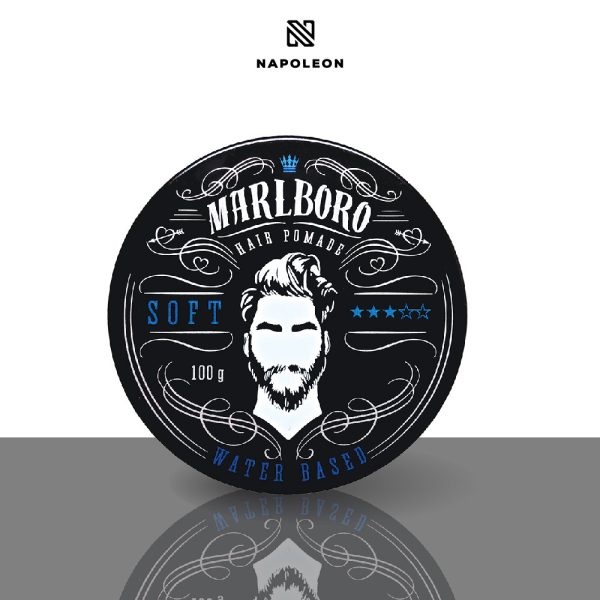 NAPOLEON Pomade Waterbased Soft 100 GR_COVER