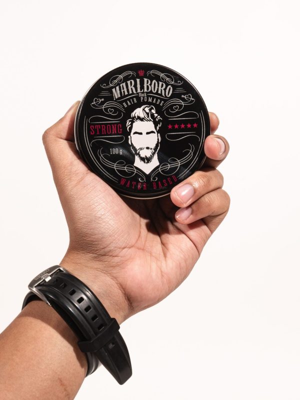 NAPOLEON Pomade Waterbased Strong 100 GR (1)
