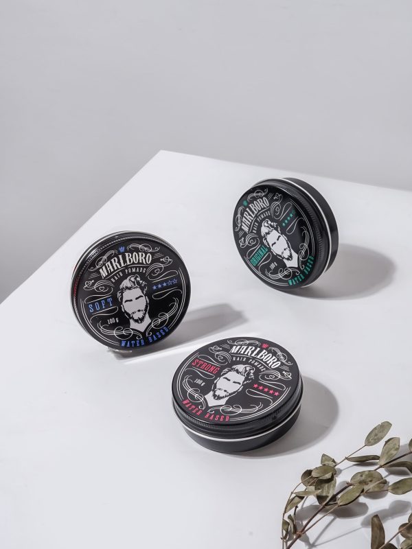 NAPOLEON Pomade Waterbased Strong 100 GR