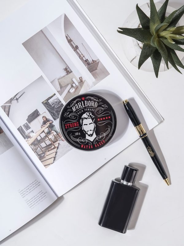 NAPOLEON Pomade Waterbased Strong 100 GR
