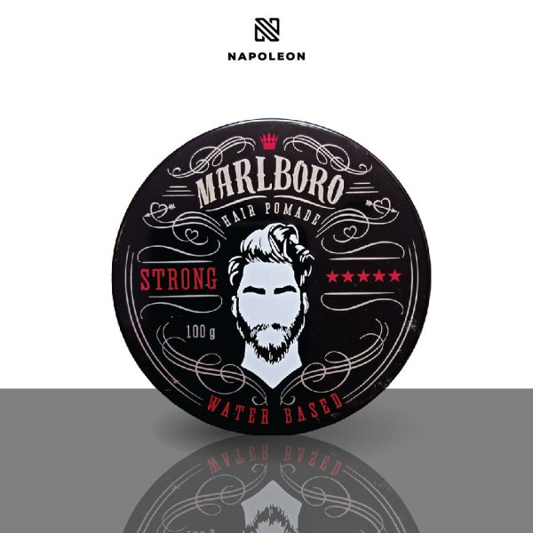 NAPOLEON Pomade Waterbased Strong 100 GR_COVER