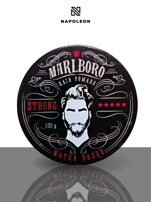 NAPOLEON Pomade Waterbased Strong 100 GR_COVER